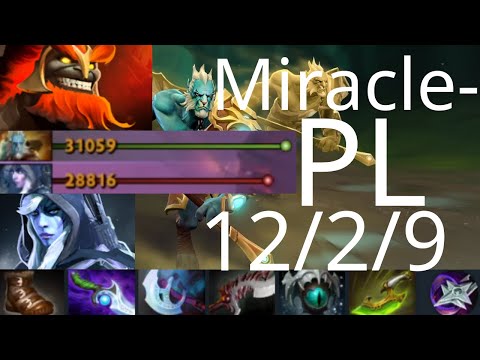 Miracle- Phantom Lancer vs Drow Ranger, Mars, Zeus - Liquid vs Nigma g2 DPC dota2