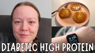 Realistic What I Eat in a Day (Type 2 Diabetic Mom) | Simple High Protein Foods