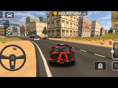 Black & Red Car Simulator : POLICE Drift CAR Driving Simulator Gameplay 🔥 #250