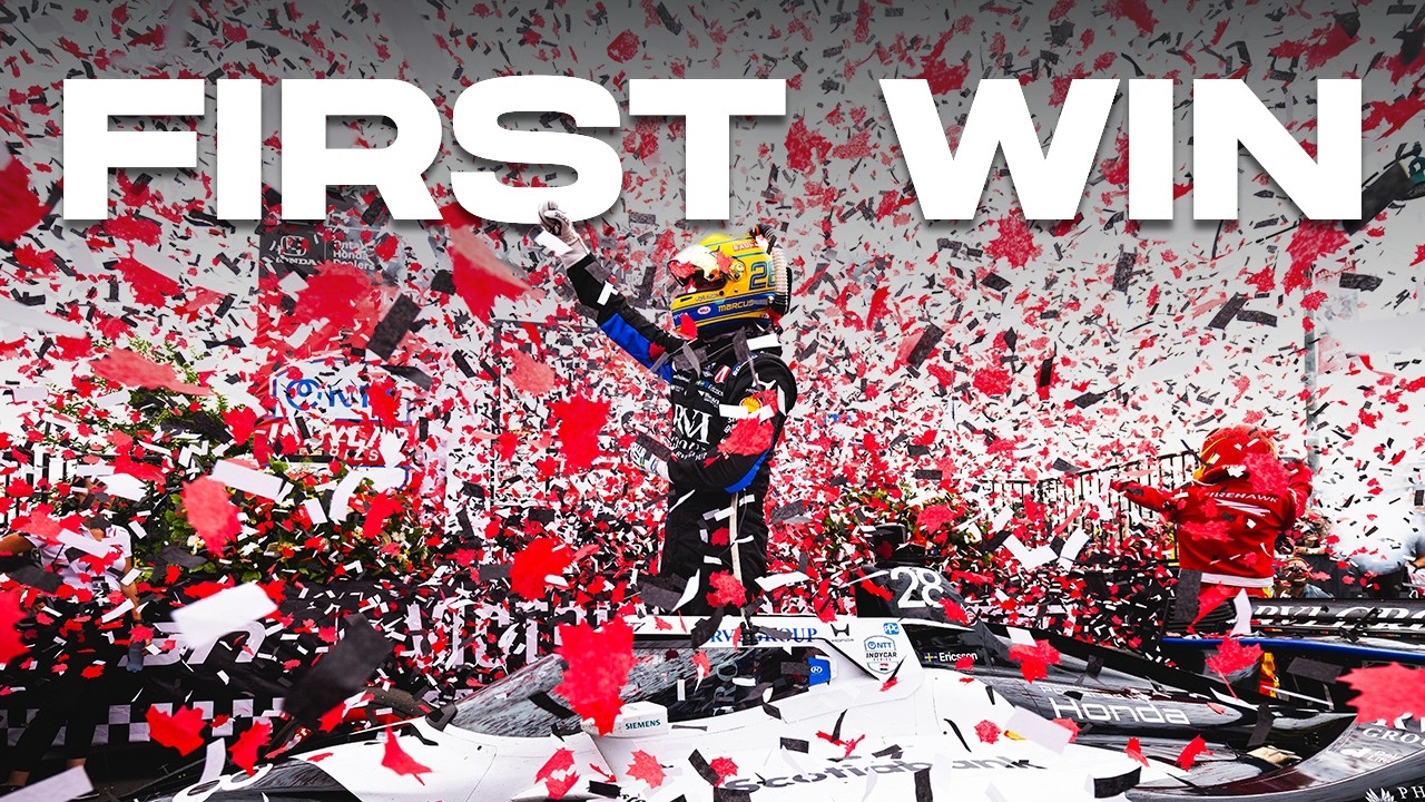 Click to watch the video “Marcus Ericsson Wins in Canada | All Access Behind The Scenes”