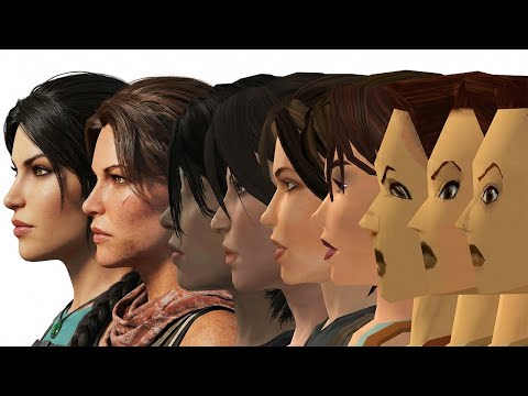 Lara Croft's Biggest Changes Through the Years