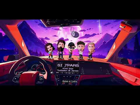 47Ter - Si J'Pars feat. Todiefor & Janee (audio officiel) © 47Ter