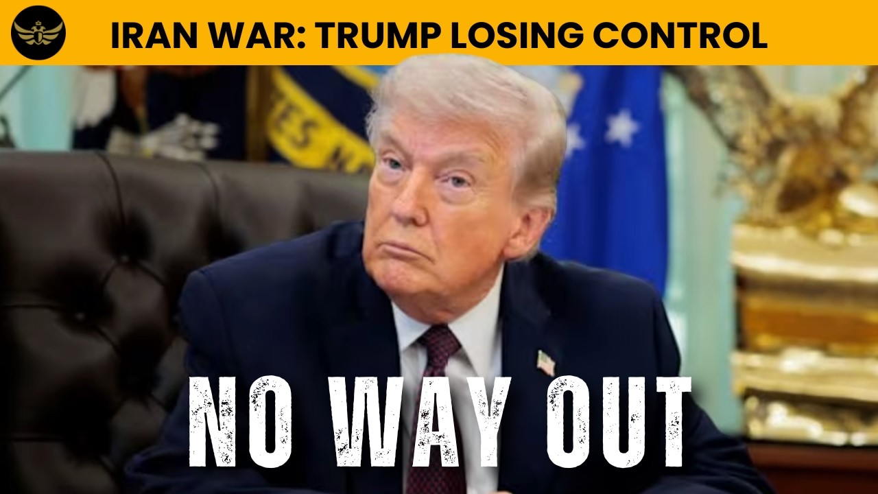 Trump Iran War Dilemma: Escalate, Walk Away, or Concede?