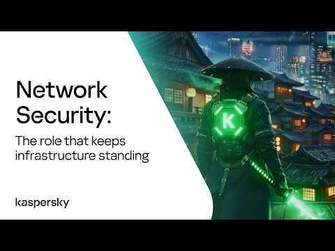 Video Thumbnail: Network Security: The role that keeps infrastructure standing
