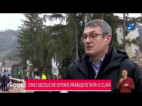 Cinci secole de istorie prăbușite într-o clipă