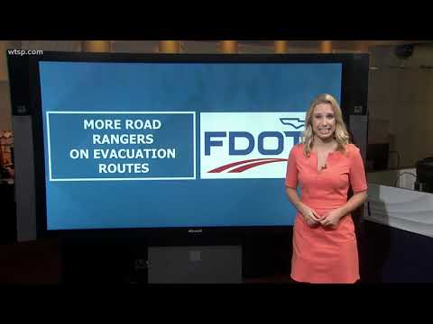 Changes in Florida's hurricane evacuation plan