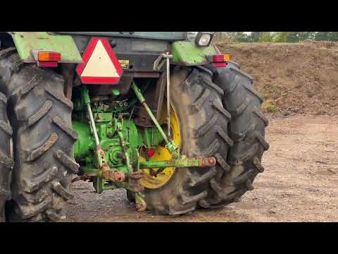 Video: John Deere 3040 tractor 1