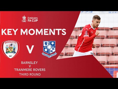 FC Barnsley 2-0 FC Tranmere Rovers   ( The Emirate...
