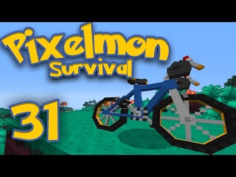 Pixelmon Survival [Part 31] - Dropkick Bicycle Gang