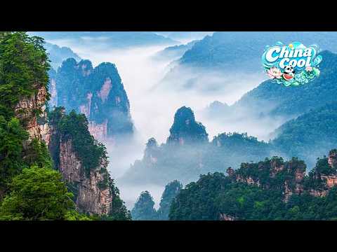 Live: Explore Zhangjiajie National Forest Park, a cool escape amid towering peaks - Ep. 2
