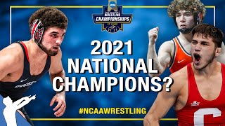 Way-Too-Early NCAA Wrestling Championship Predictions for 2021