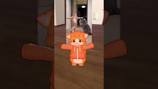 【NOT＿MMD】最近流行りの撮影してる猫たちと #踊ってみた にゃ！ #shorts #vtuber #dance