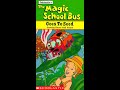 Opening Closing To The Magic School Bus Goes To Seed 1995 VHS 2000 Reprint