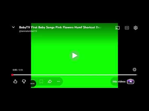 BabyTV First Baby Songs Red Flowers Brazilian Humf Shortcut Design Post Production Outro V1 1