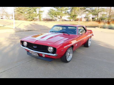 1969 Chevrolet Camaro (CC-1912316) for sale in Fenton, Missouri