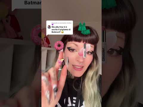 Giorno 47 in cui provo a far uscire il pigiama di Batman ￼