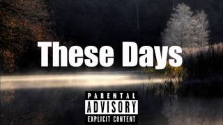 Ab-Soul - These Days (Feat. Kendrick Lamar) * Type Beat * (Prod. $ivrem)