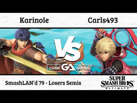 SmashLAN'd 79 - Karinole vs Carls493 - Losers Semis