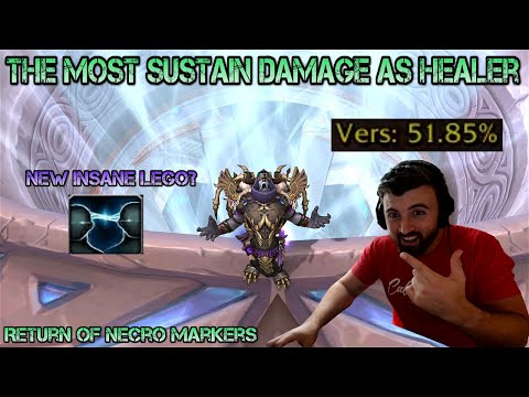 52% Vers Resto Druid - The Most Damage I've Ever Done ft. Kindred Affinity Lego