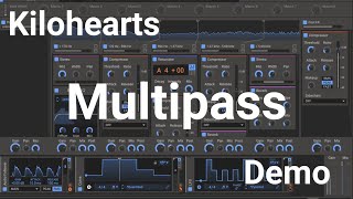 Video thumbnail for Kilohearts - Multipass - demo by felice music labs