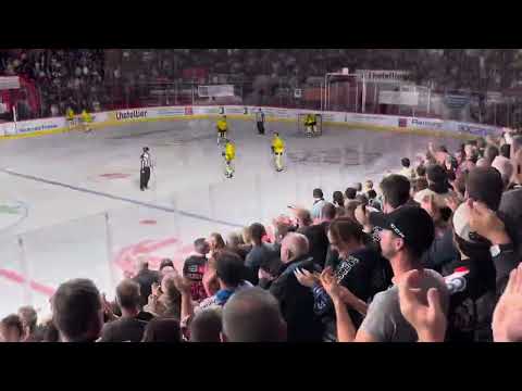 Justin Bergeron But (Amiens vs Rouen) - Ligue Magnus - 26/09/2023 (3-5)
