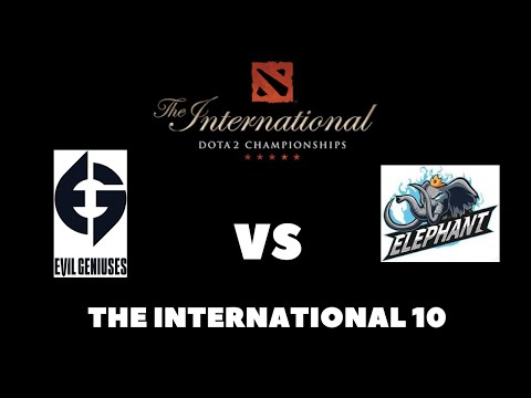 Evil Geniuses vs Elephant - Dota 2 The International 2021 | Main Event Day 1