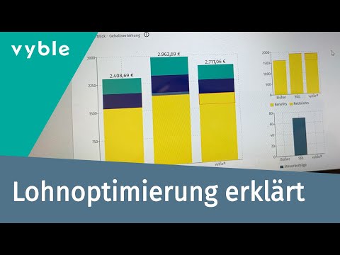 So funktioniert Lohnoptimierung bei vyble®!