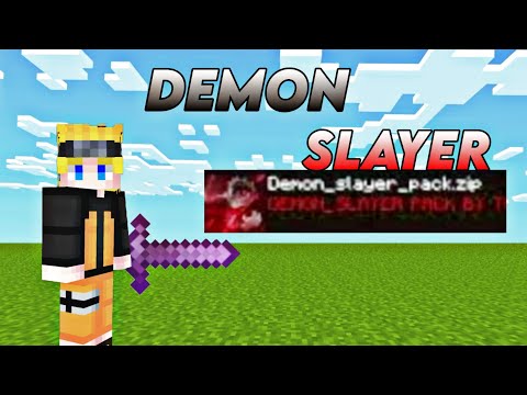 Ultimate demon slayer texture pack for Minecraft!