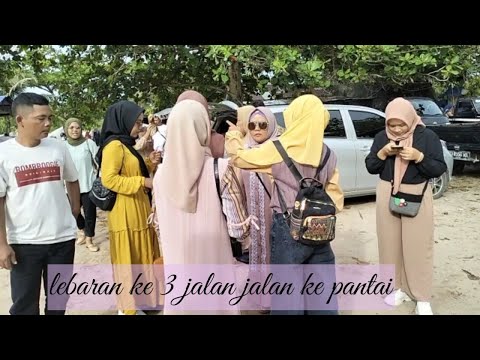 Daily vlog jalan jalan ke pantai