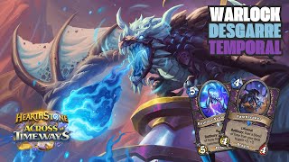DEFINITIVAMENTE el MEJOR MAZO de la NUEVA EXPANSION!!! | BRUJO DESGARRES | HEARTHSTONE