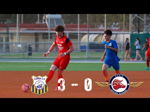 Coria CF - Spain Soccer Academy Highlights