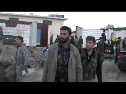 السيطرة على حاجز معمل رجب في مدينة سلقين من قبل كتائب الإسلام وكتيبة سيدنا محمد