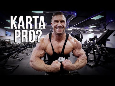 CZY BIG MAJK MA SZANSĘ ZOSTAĆ PRO? - TRENING BARKÓW