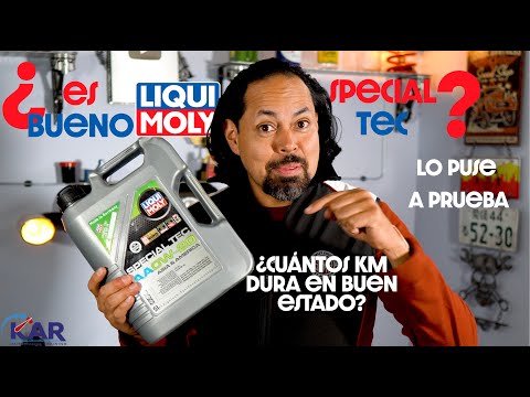 ¿ES BUENO LIQUI MOLY SPECIAL TEC?