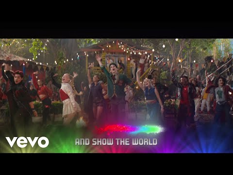 ZOMBIES – Cast - Show The World (From "ZOMBIES 4: Dawn of the Vampires"/Sing-Along)