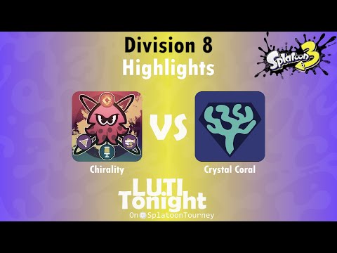 LUTI Season 13 - Division 8: Chirality vs Crystal Coral