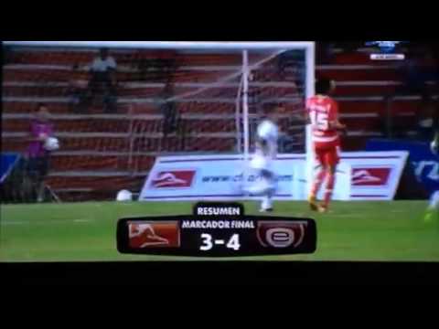 Correcaminos 3-4 Estudiantes Tecos, Jornada 14 - Ascenso MX