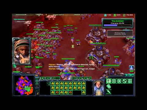 Starcraft 2 - Brutal - All In (ground)