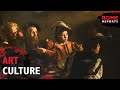 A closer look at Caravaggio's “The Calling of St. Matthew”