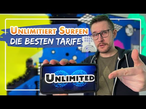 ♾️Unbegrenztes Datenvolumen – Die besten unlimitierten Handyverträge