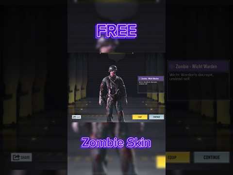 Free Zombie skin in CODM 😱 Evil Science Crate 🧟11 tickets #codm #codmclips #callofduty #codmobile