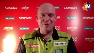 Michael van Gerwen at Players Championship Finals: “I'm not really impressed with the other players”