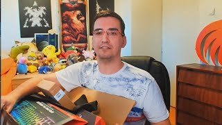 Beasty Unboxing Epic Presents From SteelSeries...
