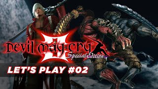 Agni & Rudra - Devil May Cry 3 - Let's Play FR #2