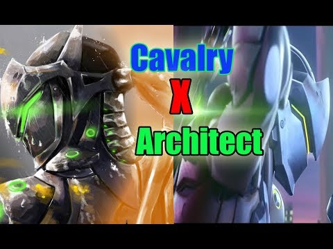 Genji Montage - Cavalry x Architect Best Genji Plays - Overwatch Montage
