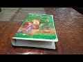 Robin Hood VHS From The Year 1991 Unboxing American Edition