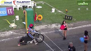 ŻUŻEL NA ŻYWO: Stainer Unia Kolejarz Rawicz - Stal Rzeszów (28.07.2018)