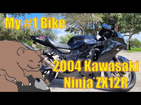 Bear's Garage: The 2004 Kawasaki Ninja ZX12-R