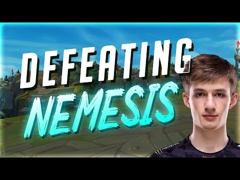 TAKING ON FNATIC MID NEMESIS - EUW UNRANKED TO CHALLENGER EP.8