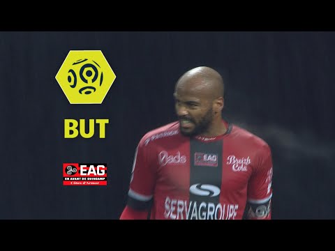 But Jimmy BRIAND (37') / EA Guingamp - Dijon FCO (4-0)  / 2017-18